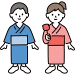 Child In Yukata SVG Icon